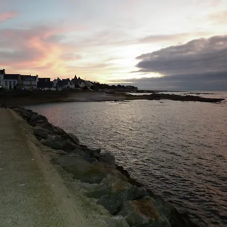 Nocleg ze śniadaniem Kerstunt D'hotes Relais Motards Guérande