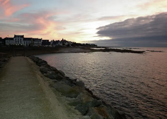 Nocleg ze śniadaniem Kerstunt D'hotes Relais Motards Guérande