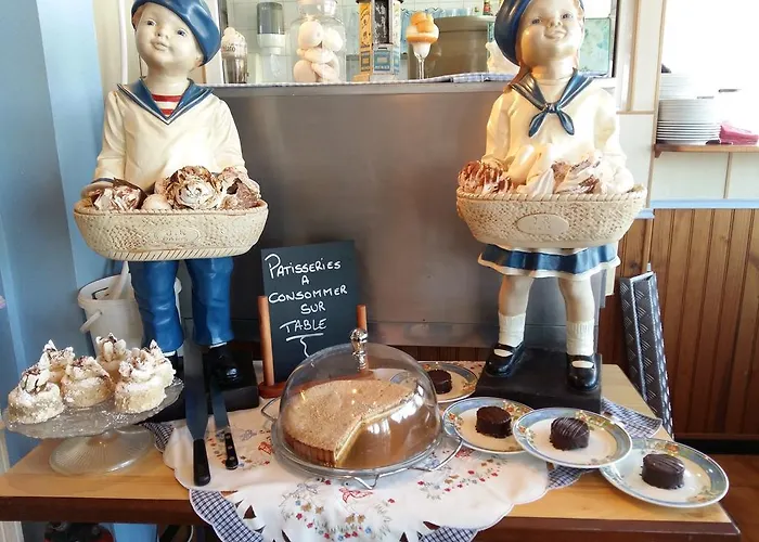 Couette-café Kerstunt D'hôtes Relais Motards Guérande